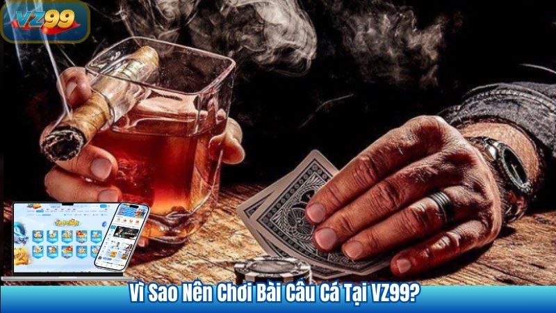 Vì Sao Nên Chơi Bài Câu Cá Tại VZ99?