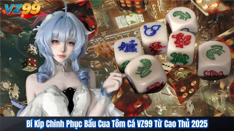 Bí Kíp Chinh Phục Bầu Cua Tôm Cá VZ99 Từ Cao Thủ 2025 1 Bí Kíp Chinh Phục Bầu Cua Tôm Cá VZ99 Từ Cao Thủ 2025
