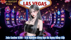 Zula Casino VZ99 – Trải Nghiệm Sòng Bạc Đa Dạng Đẳng Cấp