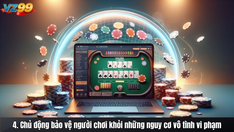 TÍNH CÔNG BẰNG VÀ PHƯƠNG THỨC KIỂM TRA RNG 3 4. Chủ động bảo vệ người chơi khỏi những nguy cơ vô tình vi phạm